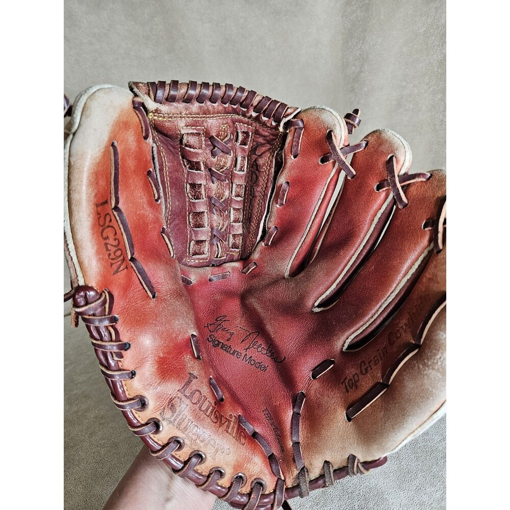 Graig Nettles Signature Model Louisville Slugger Baseball Glove RHT LSG29N